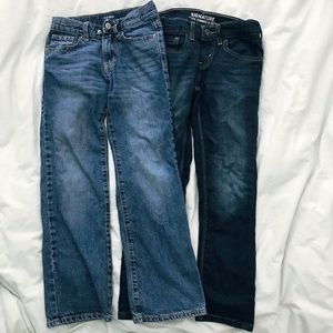 Lot of 2 Boys Jeans size 8